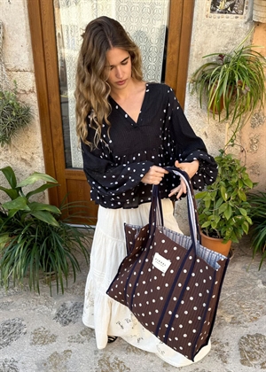 Pricilla bag Dot Brown Sissel Edelbo 